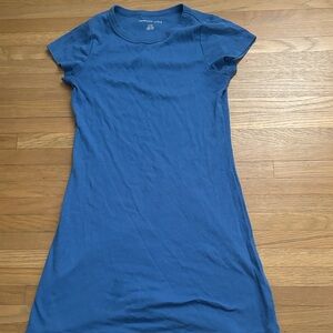 American Eagle Outfitters Blue Mini Dress